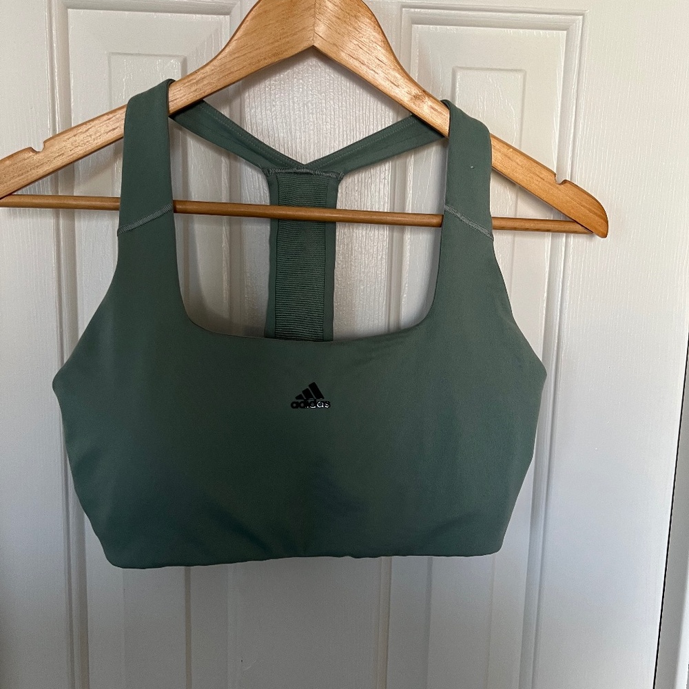 ADIDAS POWER IMPACT TRAINING MEDIUM-SUPPORT BRA